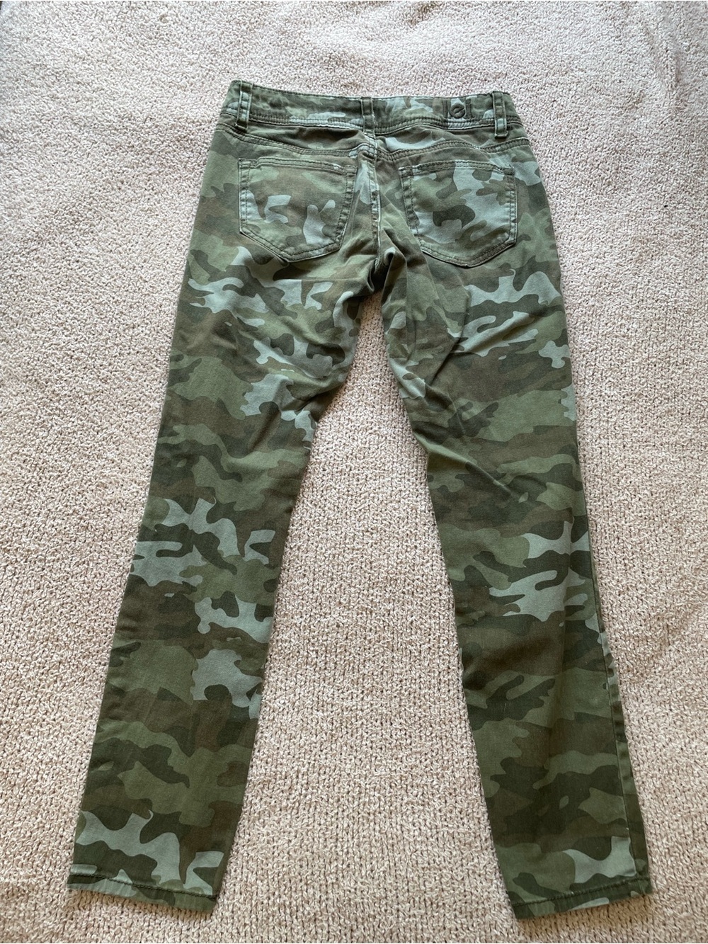 Lei Camo Ashley Low Rise Skinny Jeans - Size 1 - Picture 4 of 5